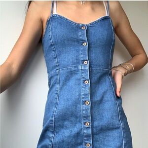 Denim Dress